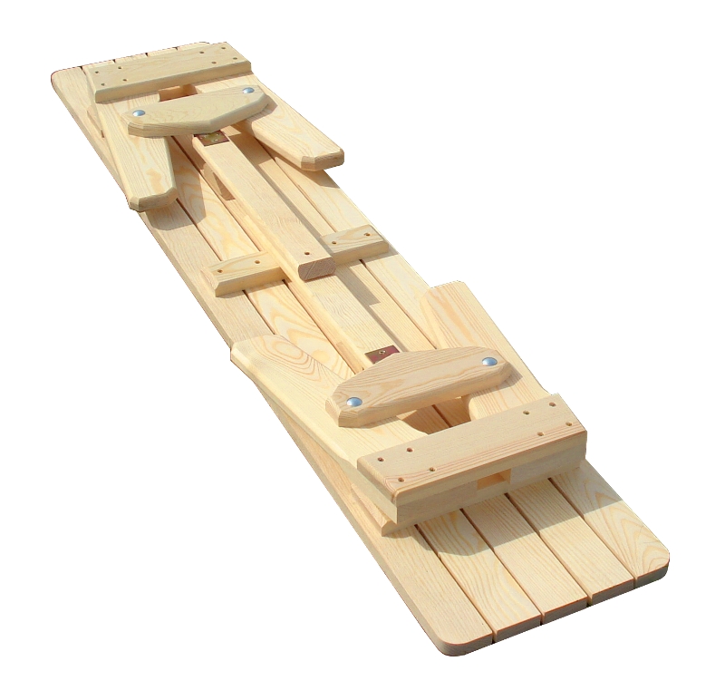 ŁAWKA PARKOWA ŁAWA MEBLE OGRODOWE KOMPLET OGRODOWY Rodzaj bez oparcia