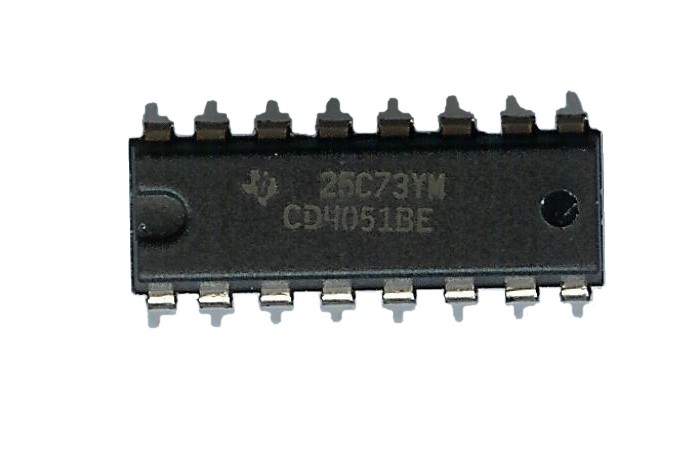 

4051 CD4051 DIP16 de-/multiplexer