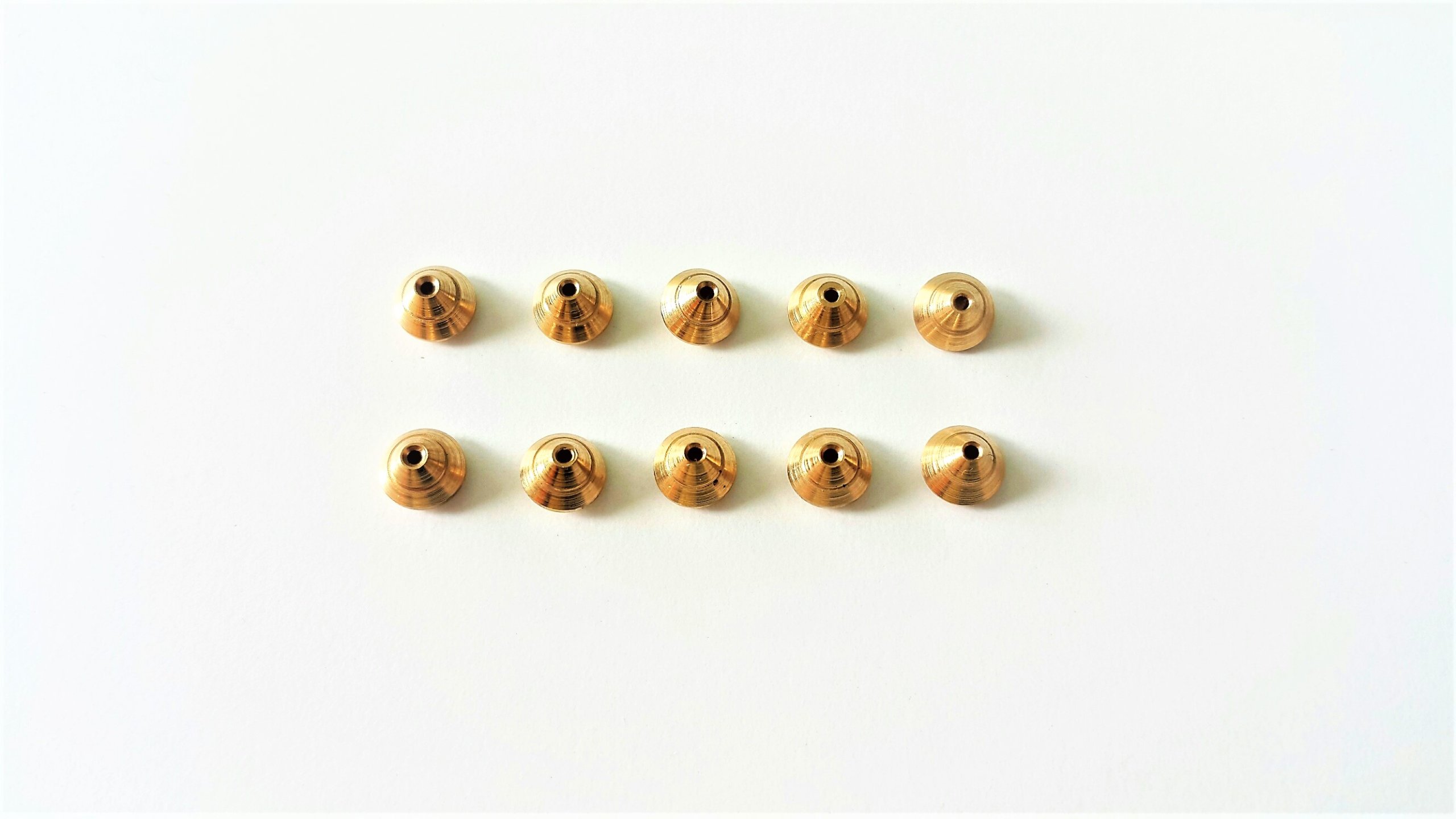 STOŻKI Akcesoria do błystek - mosiądz fi 6 Stożek Marka Kaczmarek