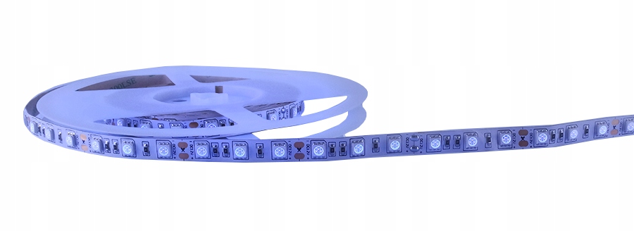 

Taśma Led 5050 300 Smd Uv-a 395 390nm Premium 0.5m