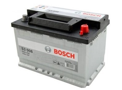 0 092 S30 080 - Акумулятор BOSCH S3 70AH 640a човен доставка + збірка