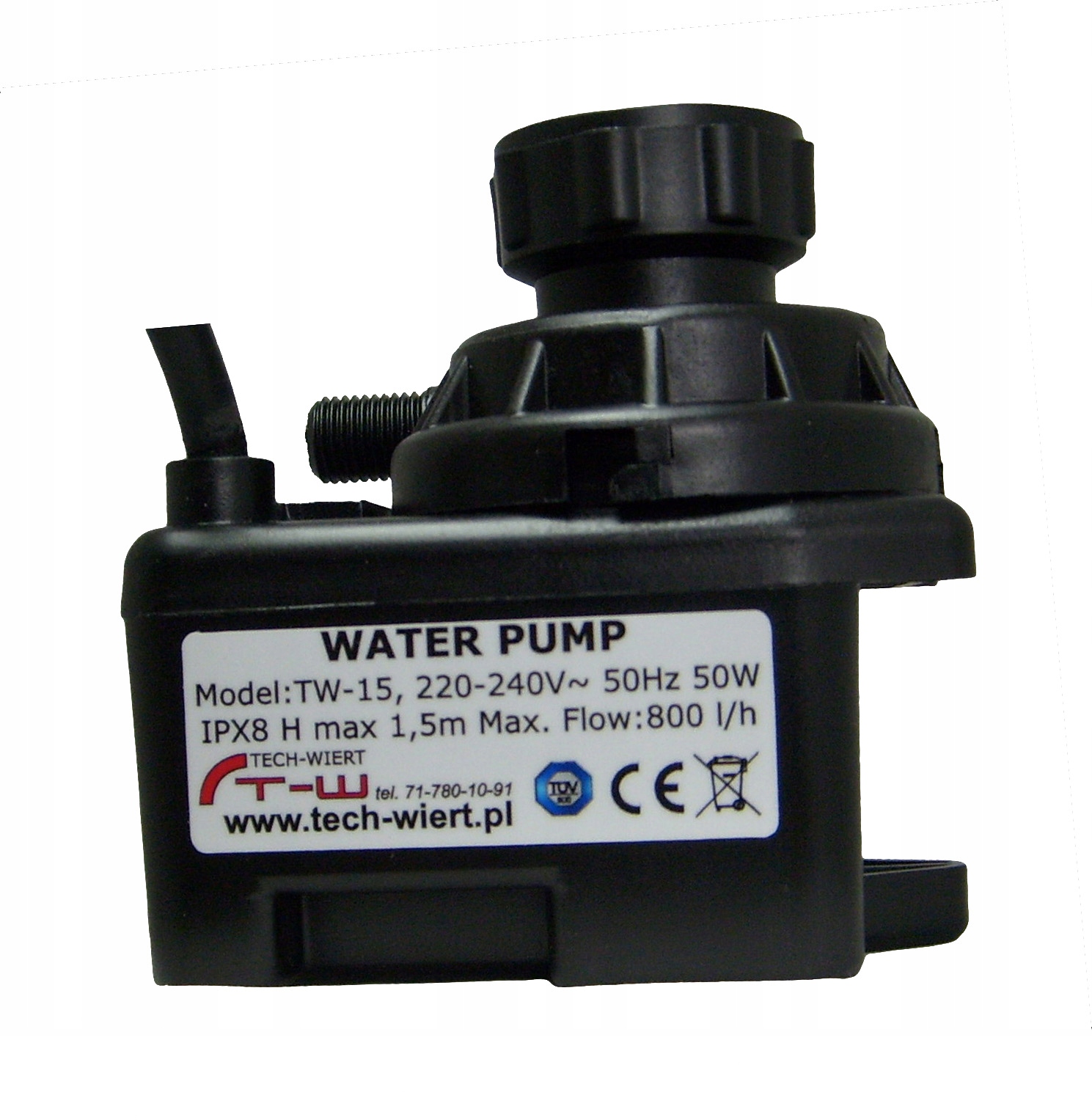 POMPA DO FREZARKI TOKARKI SZLIFIERKI WIERTARKI Kod producenta TECH-WIERT