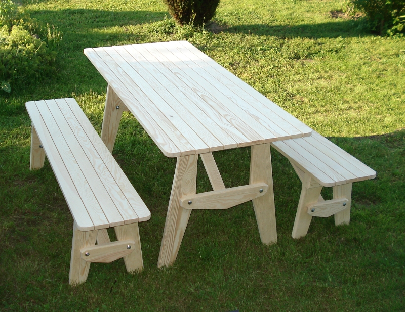 ŁAWKA PARKOWA ŁAWA MEBLE OGRODOWE KOMPLET OGRODOWY Szerokość (krótszy bok) 32 cm