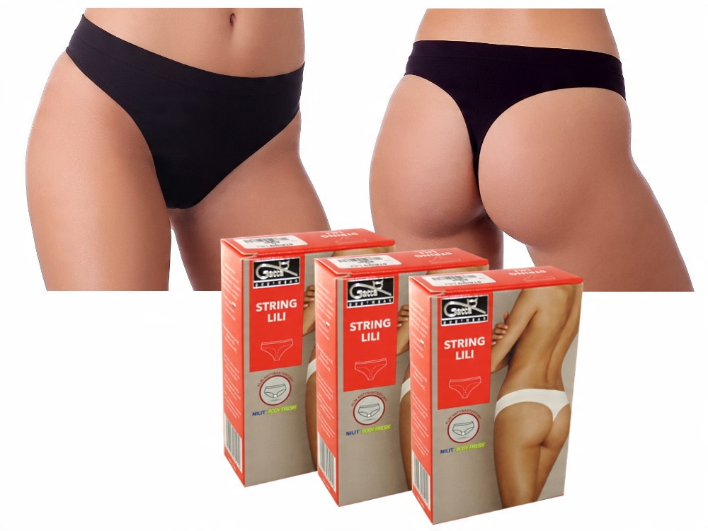 

Majtki Stringi LILI Gatta komplet 3szt. XL