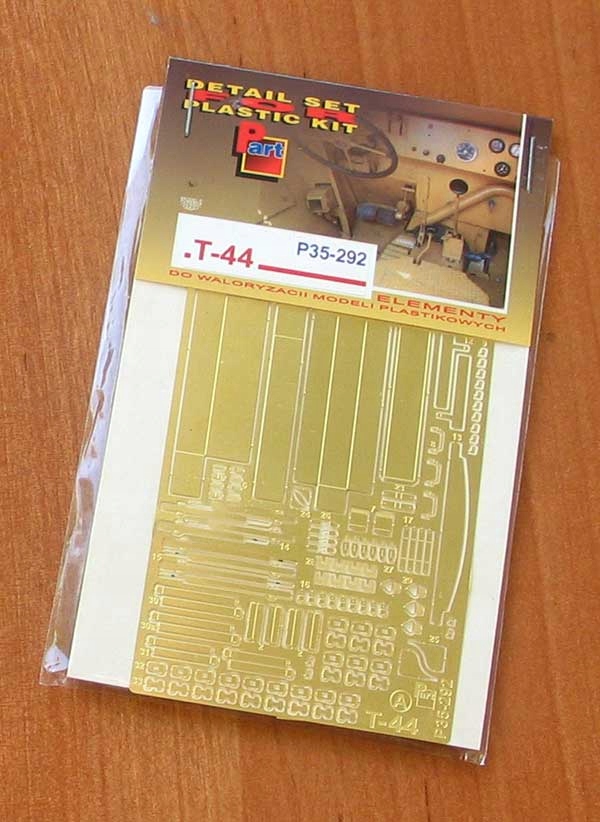 Part P35-292 1/35 T-44 (MiniArt)