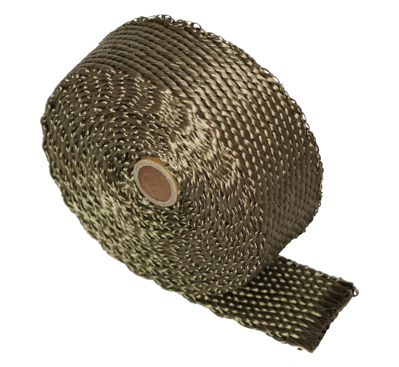 Zbrojony bazaltowy bandaz termoizolacyjny 4mm 15m