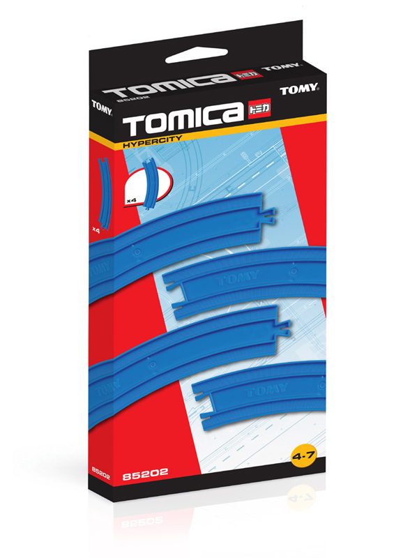 TOMICA 85202 - ZAKRĘTY TORÓW - DUMICA Płeć Chłopcy