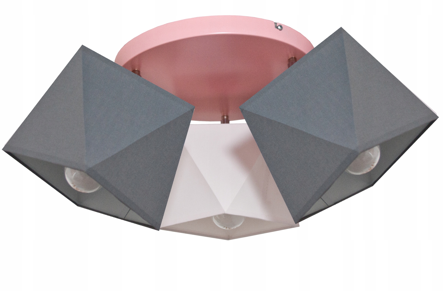 ŻYRANDOL LAMPA SUFITOWA WISZĄCA ABAŻUR LAMPA DO POKOJU DZIECIĘCEGO LOFT LED Rodzaj gwintu E27