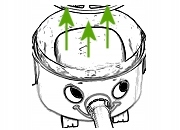 Worki Numatic NVM1CH Henry HVR NVH PSP Hepa-F Typ worka tekstylny