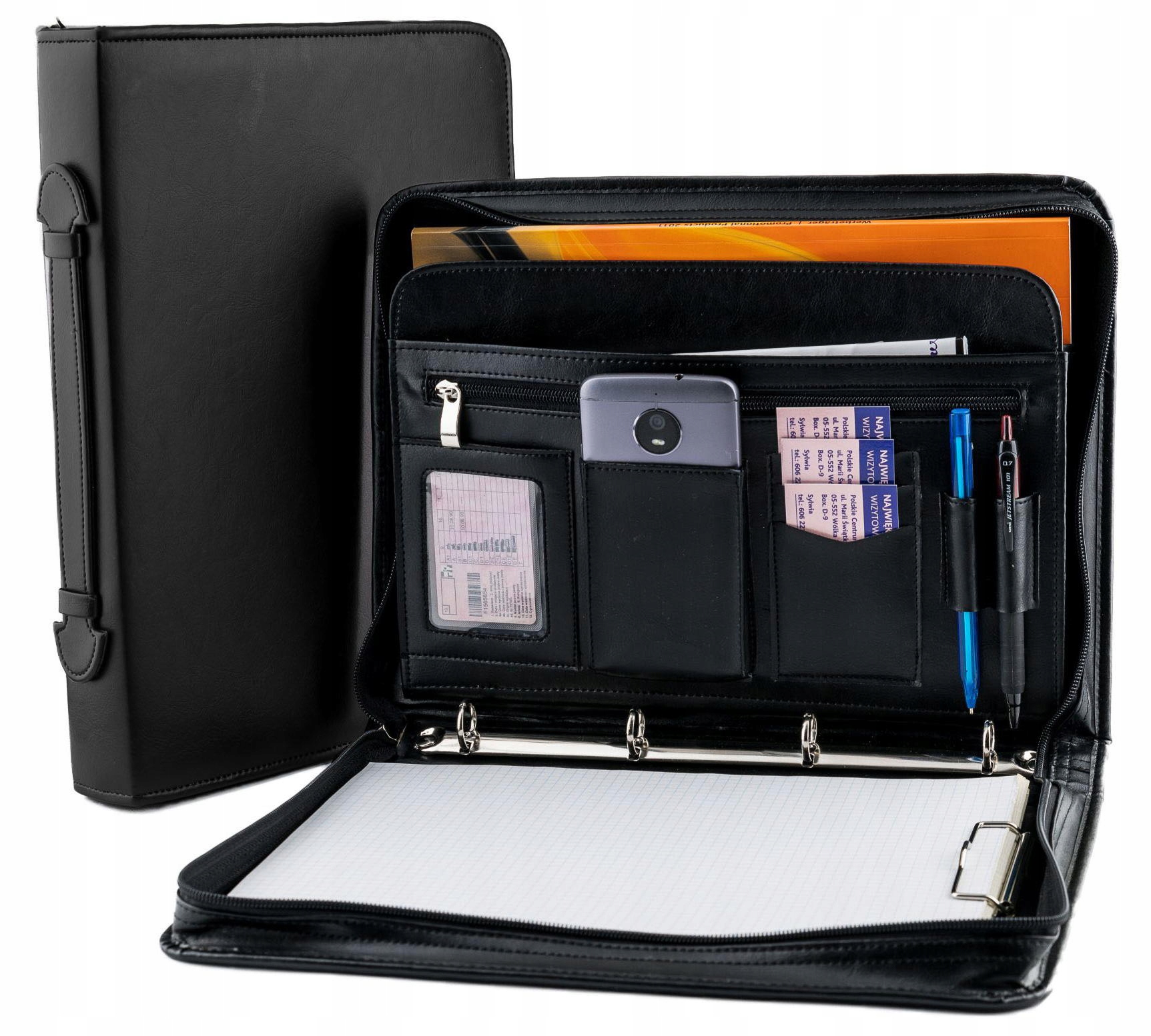 

Biwuar Teczka Organizer Aktówka A4 Producent! BW01