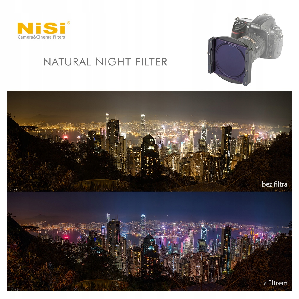Filtr Nocny NiSi Natural Night 75x80mm Rodzaj LEE Filters - System Seven5 Inny