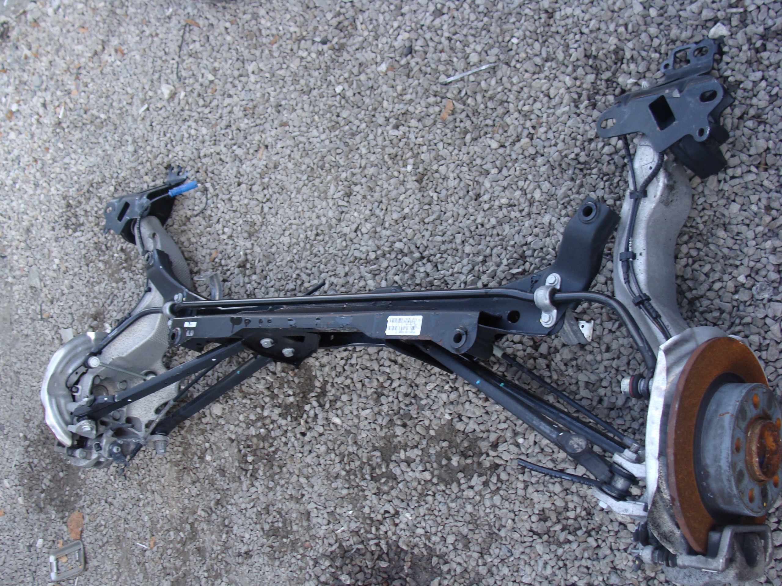 ZAWIESZENIE TYLNE SANKI PRAWA STRONA COOPER R60 !! Producent części Mini OE