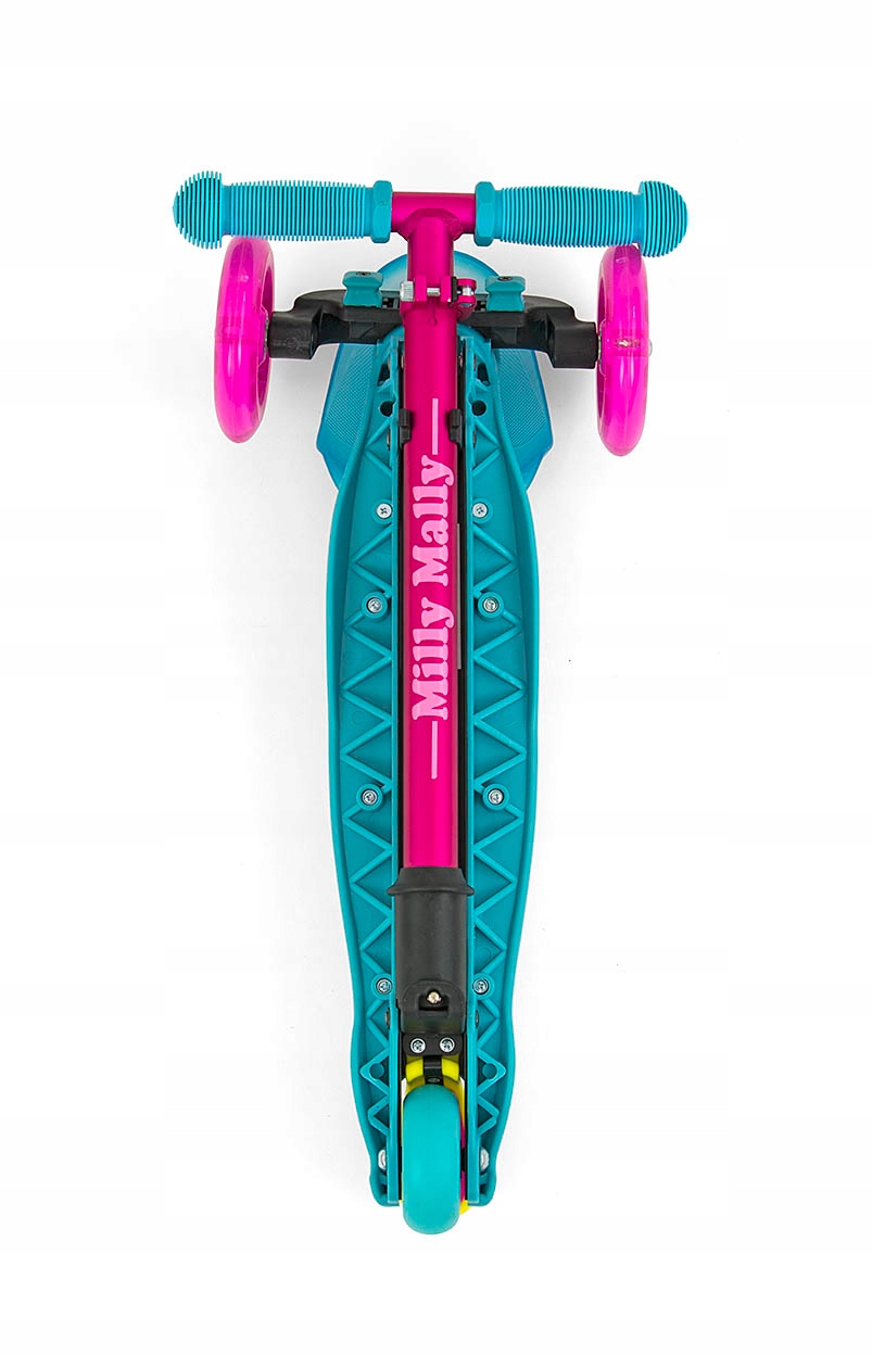TRÓJKOŁOWA HULAJNOGA MILLY MALLY SCOOTER ZAPP Rodzaj trójkołowa