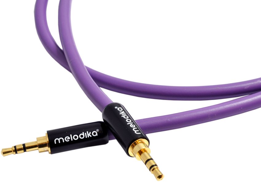 

Kabel Jack - Jack 3.5 Audio Melodika MDMJ10 1m