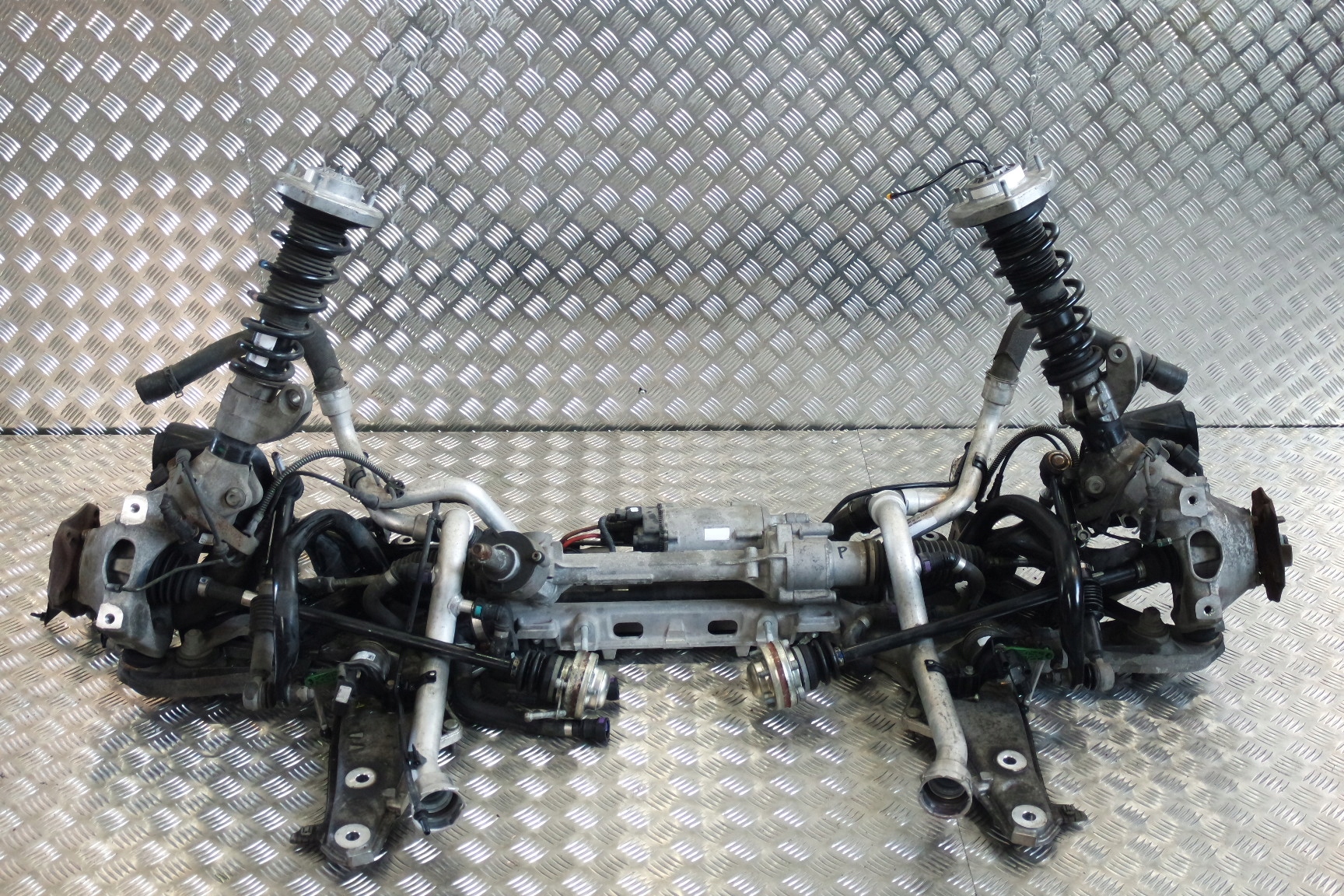 ПЕРЕДНЯ ПІДВІСКА PORSCHE 991 991.1 TURBO S 13R