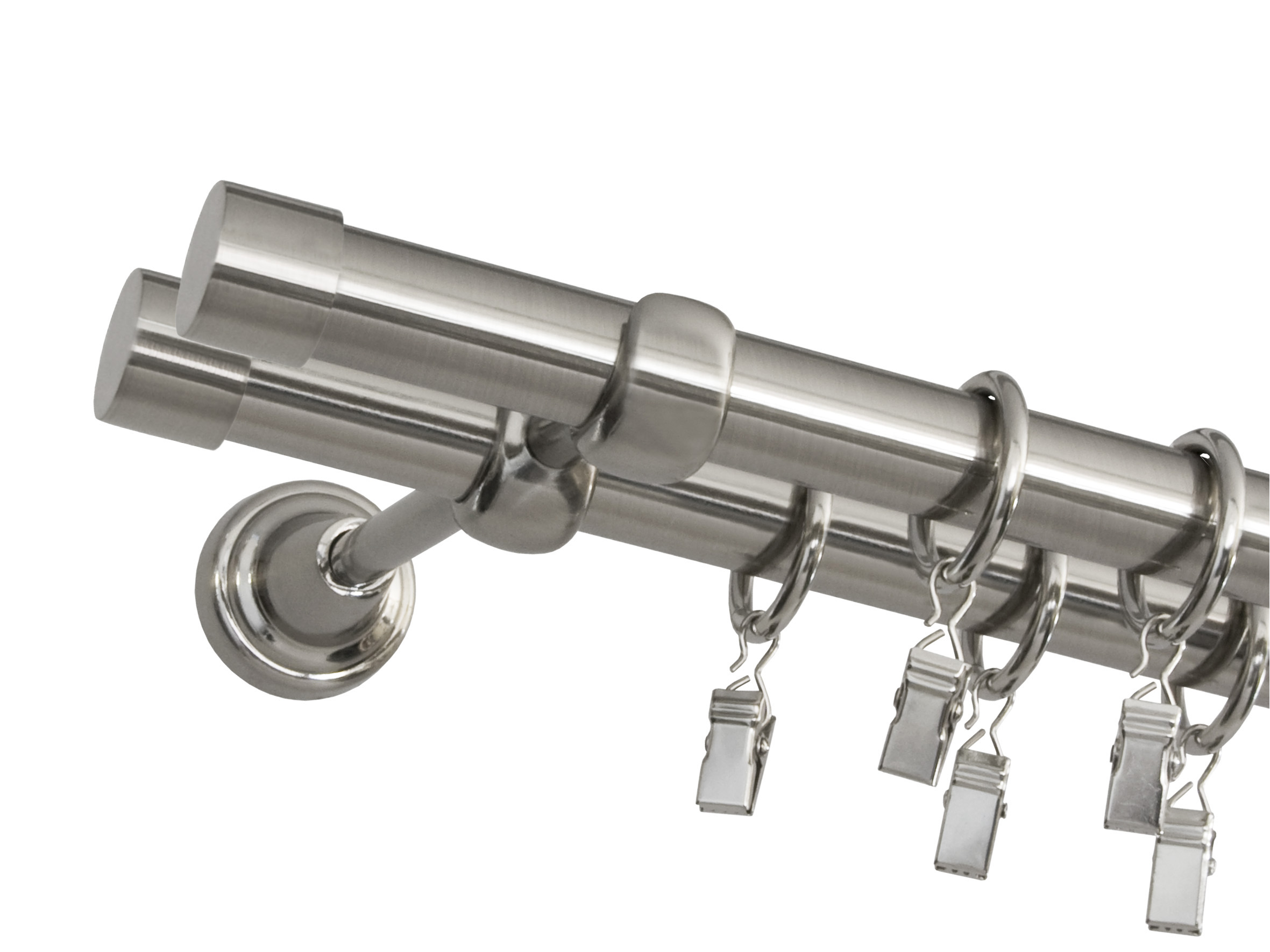 

Karnisz Bojanek podwójny 19+19mm Rullo 320cm Metal