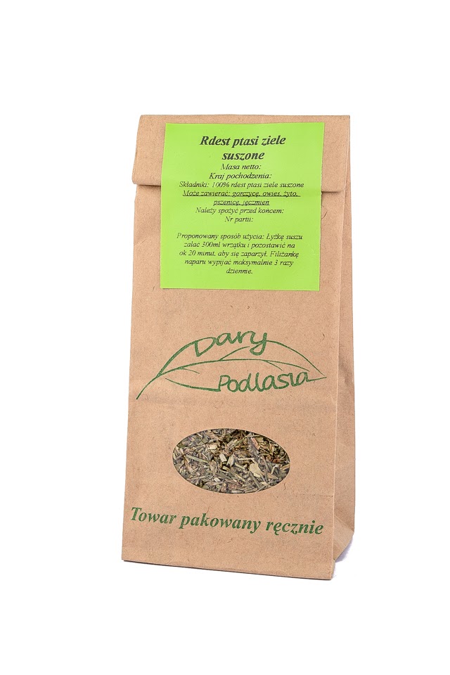 

Rdest ptasi ziele Zioła 50g Dary Podlasia