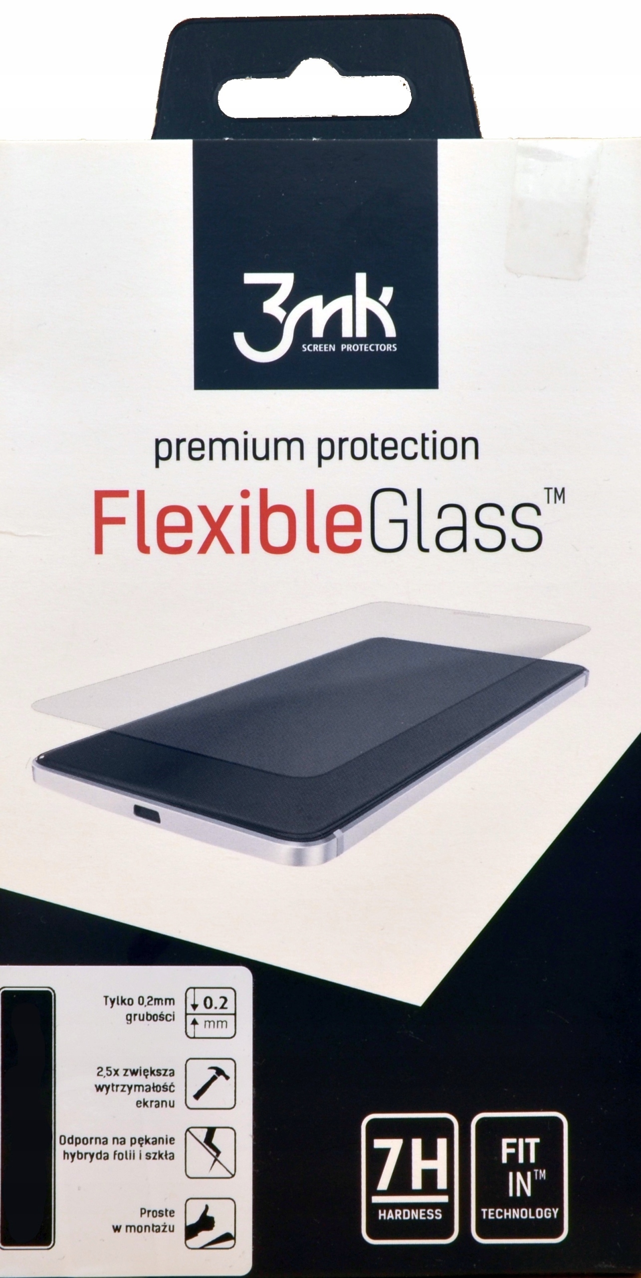 

3MK Flexible Glass Szkło Do Motorola Moto G8 Power