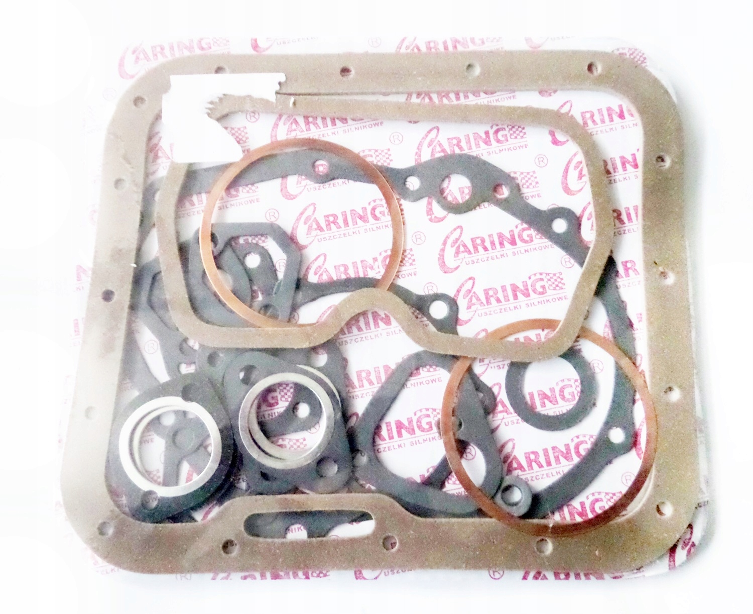 

Zestaw Uszczelek Silnika Fiat 126p 650 cm3