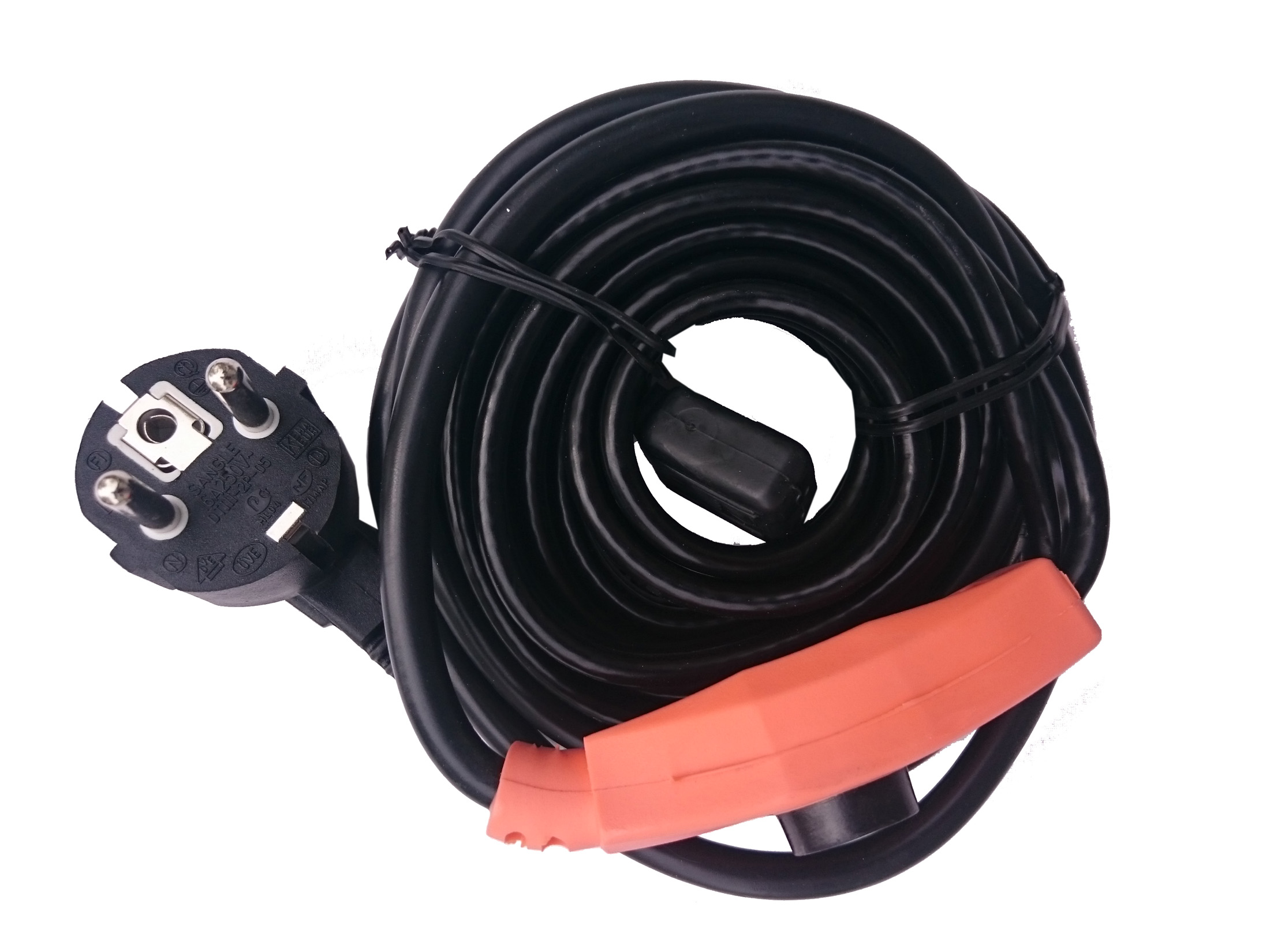 

Kabel Grzejny Przewód Grzewczy 2m z termostatem