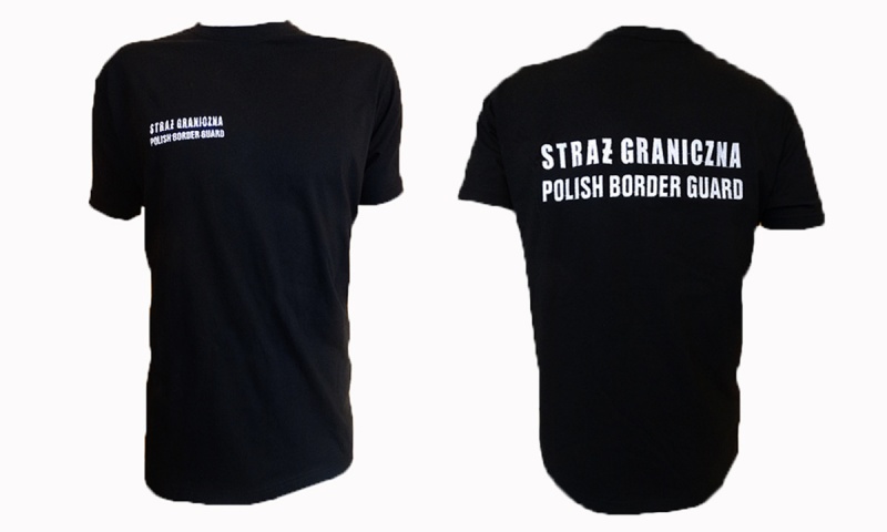 

Koszulka t-shirt straż graniczna (sg) XXXL Haft