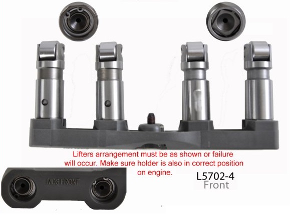 Pushrod 4pcs Front Jeep Commander 5.7 HEMI с MDS