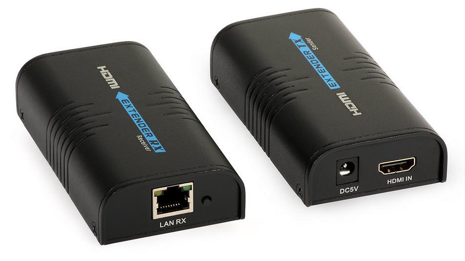 

Transmiter Obrazu Hdmi Na Ip Spacetronic SPH-HIPv4