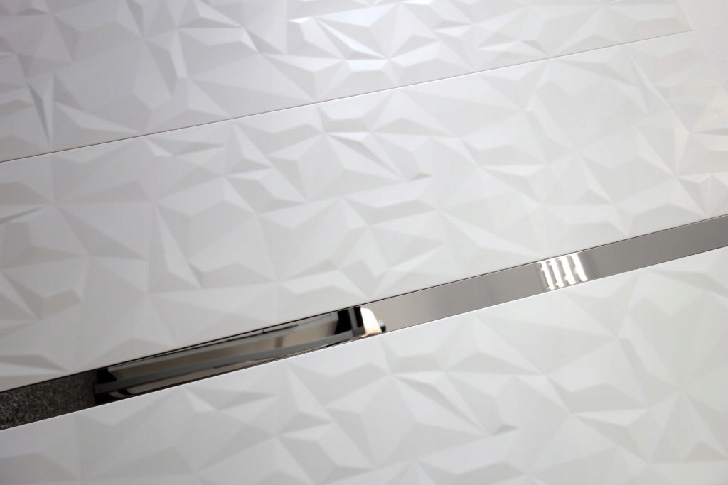 glazura OPTIC BLANCO BRILLO DUNE SPACE NEVE SATIN Długość 90 cm