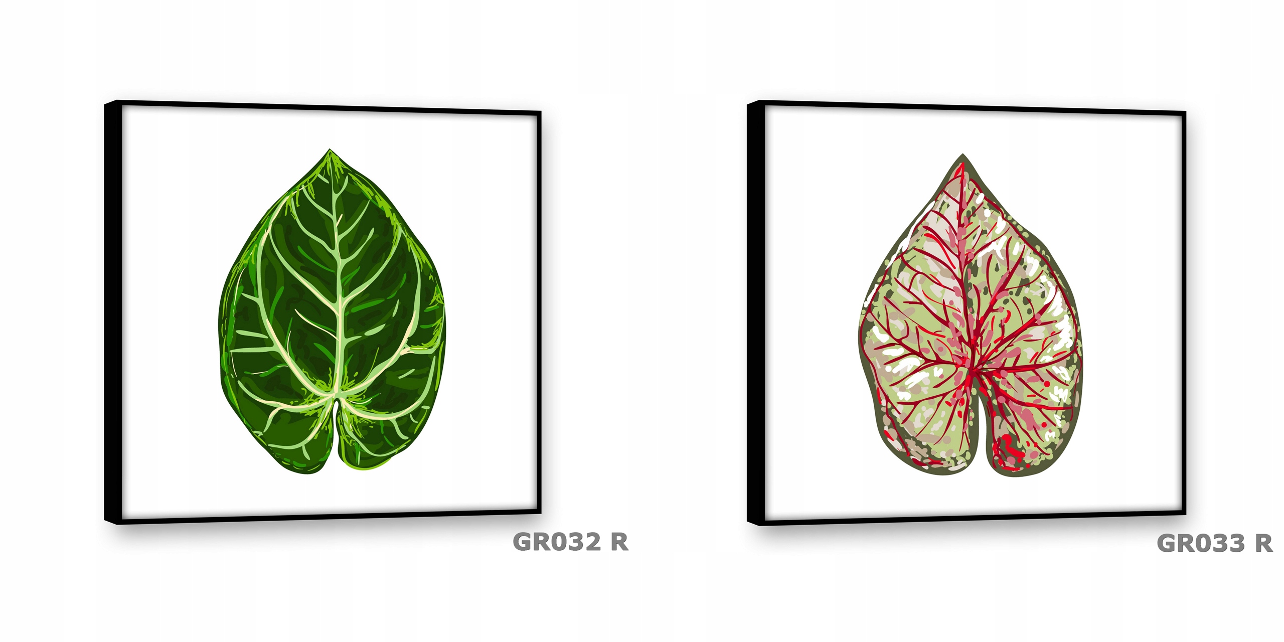 Obrazy na płótnie 40x40 Obraz Nowoczesny PALMA Materiał wykonania płótno