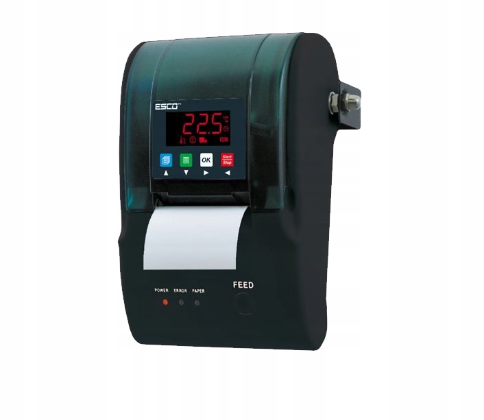 REJESTRATOR TEMPERATURY TERMOGRAF DR 201 CZUJNIKI Part number DR201