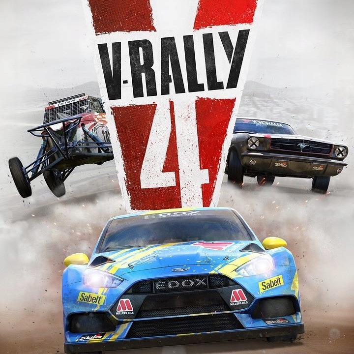 V-RALLY 4 PL PC STEAM KĽÚČ + BONUS