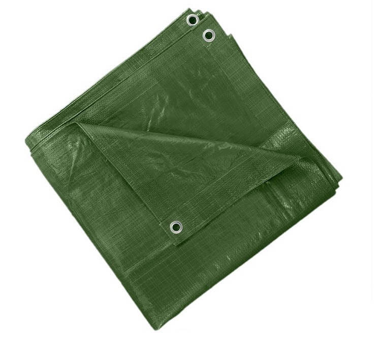 

Plandeka Zielona 4x5 m Gruba Solidna Mocna 90g