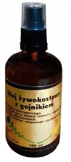 Olej żywokostowy Z Gojnikiem 100ml 12550338125 - Allegro.pl