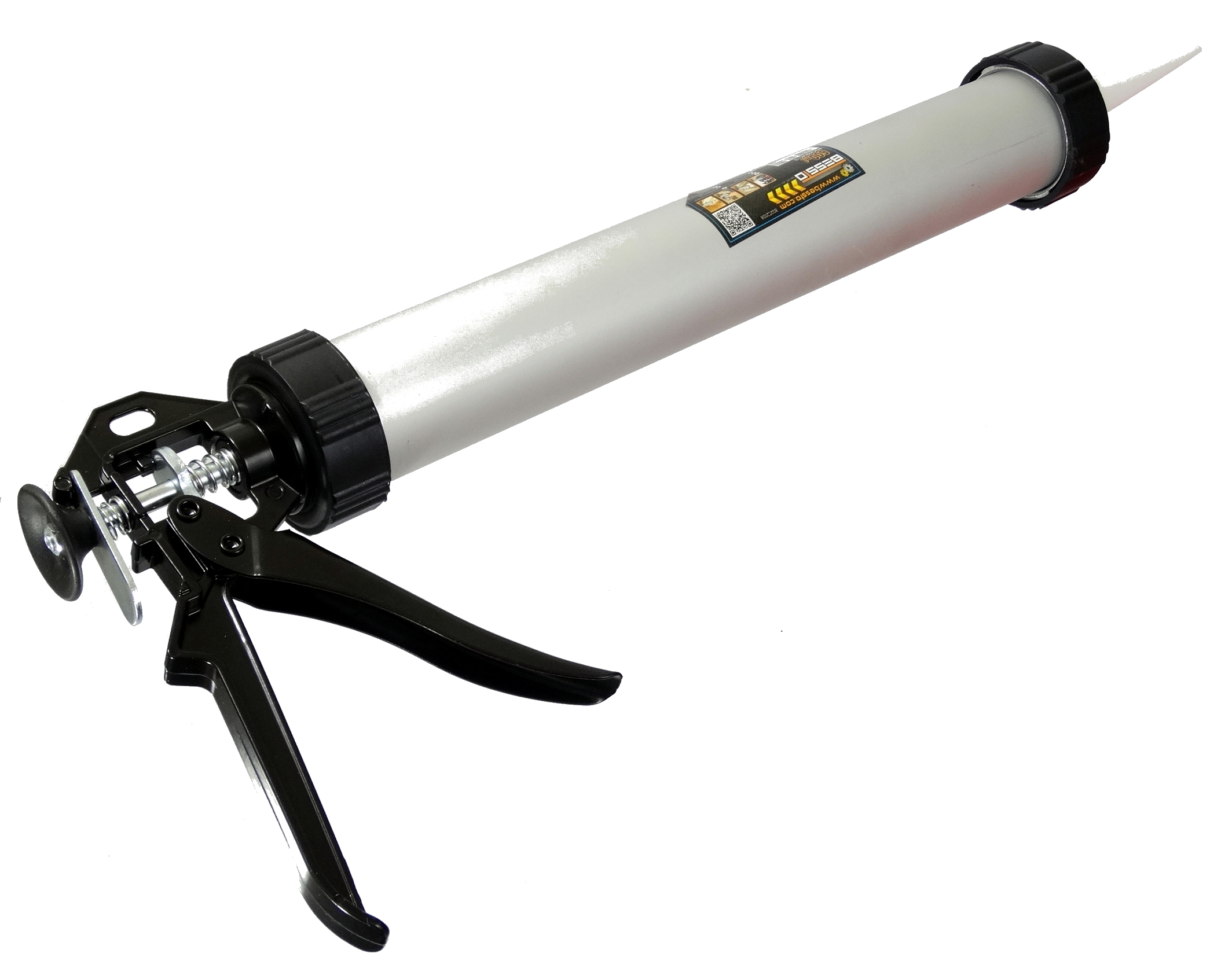 

Wyciskacz do silikonu mas tuba aplikator 600ml