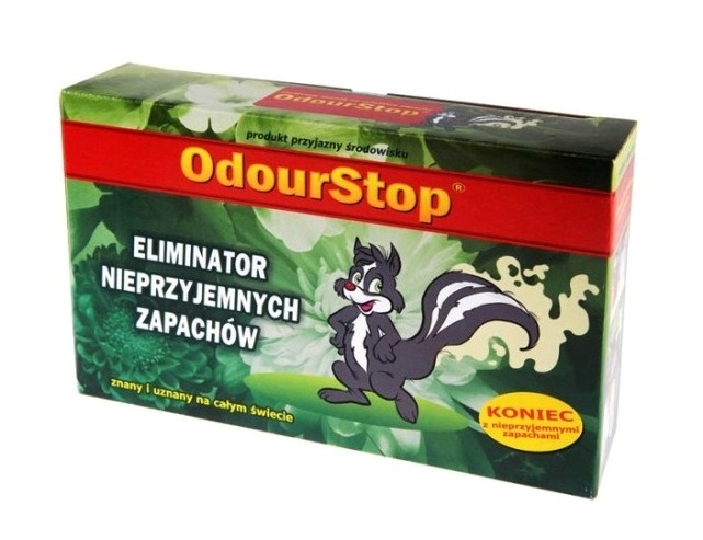 

Odourstop Eliminuje Nieprzyjemne Zapachy !