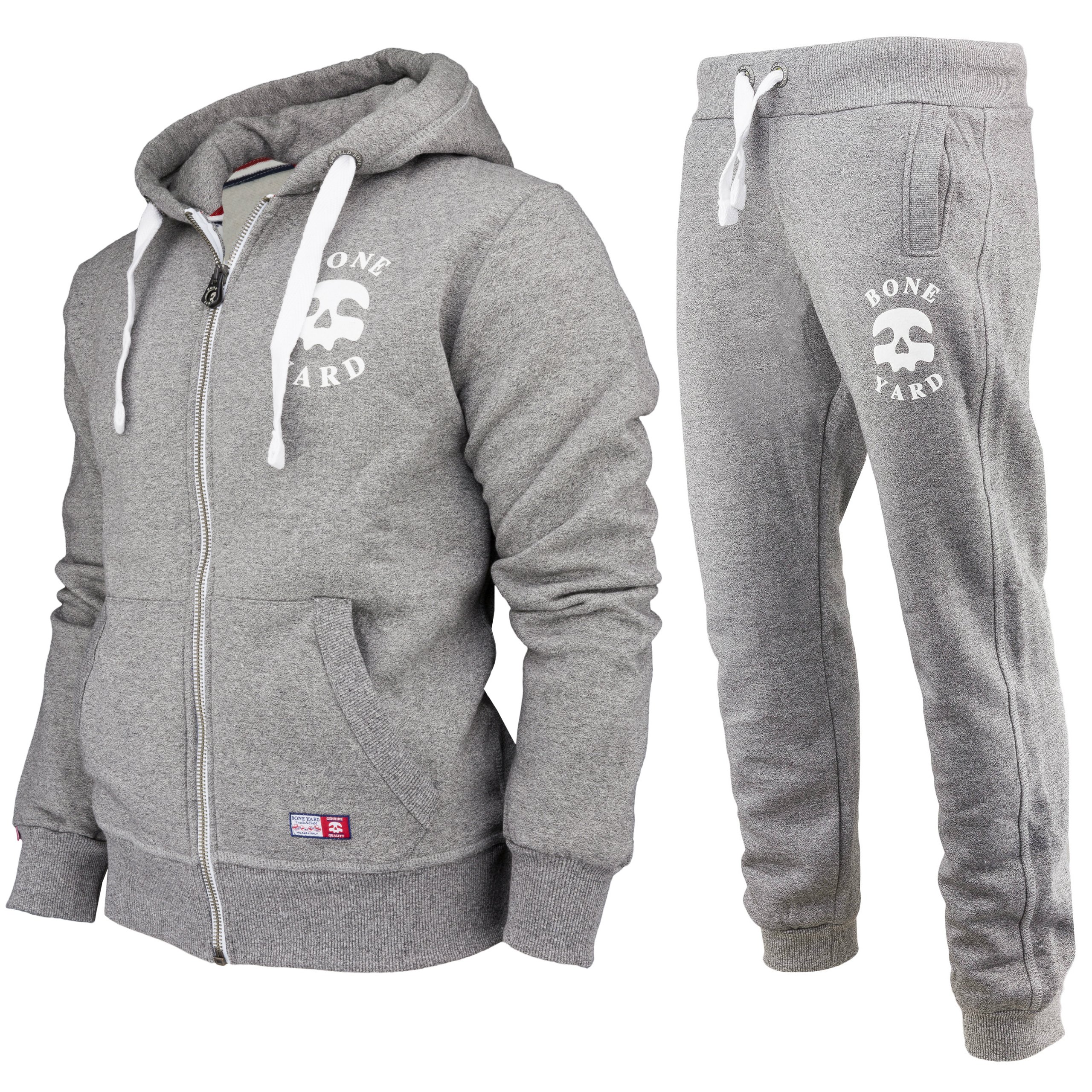 

Bawełniany Dres Supreme Bone Yard Skull ____ L