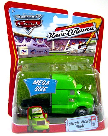 

Marucha Chick Semi Marek Maniek Auta Cars Mattel