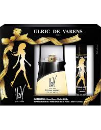 Ulric De Varens Dámská toaletní voda 75 ML deodorant 125 ml s De