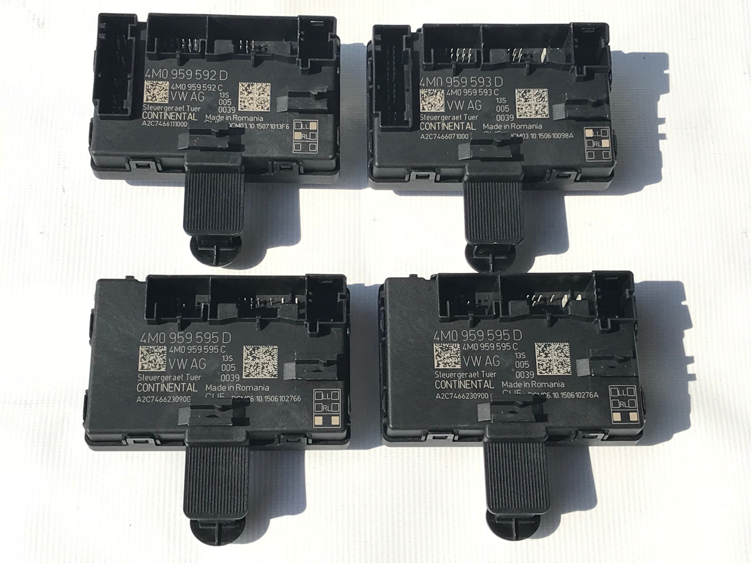 AUDI SQ7 Q7 4m дверний модуль 4m0959593c 4M0959593D