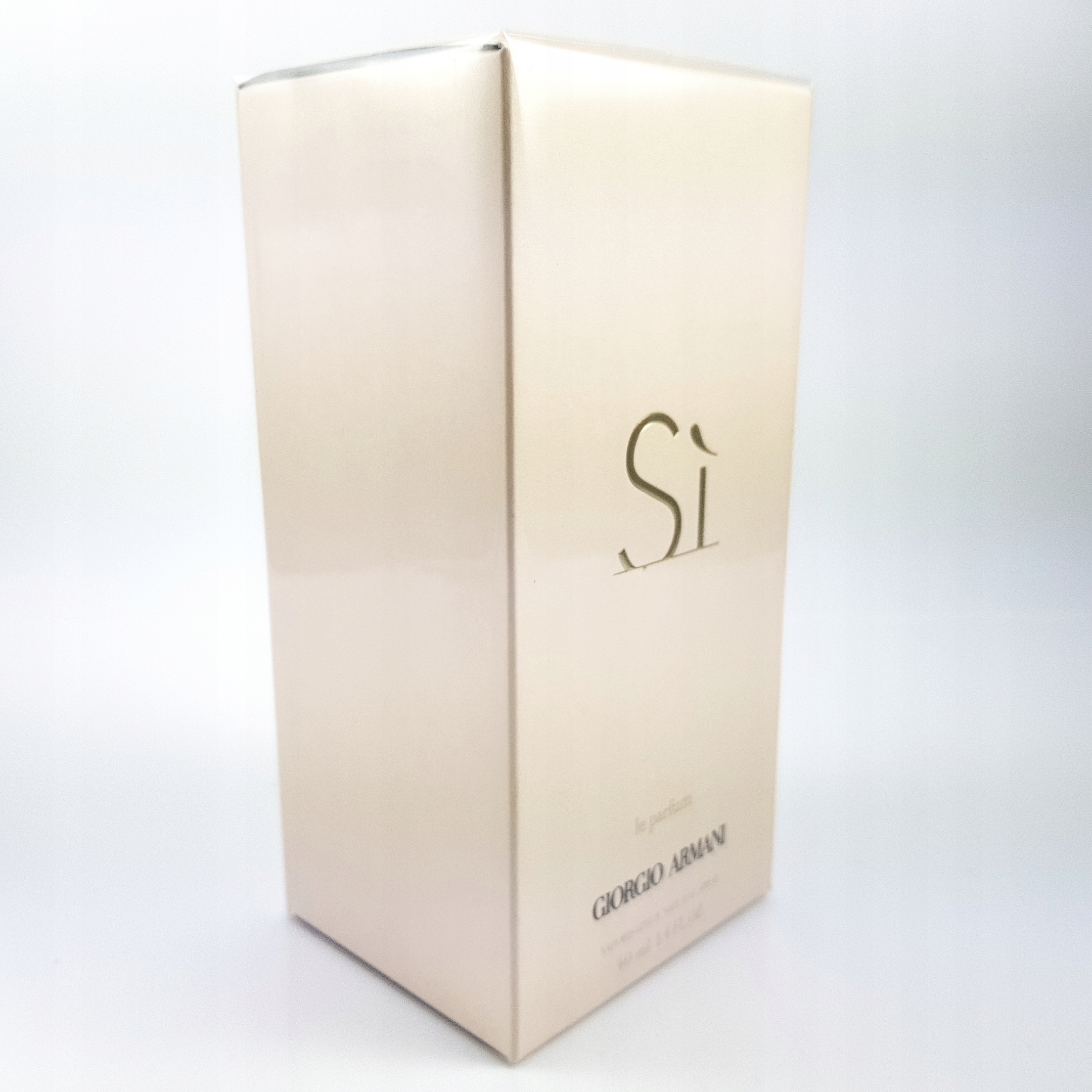 GIORGIO ARMANI Si le parfum CZYSTE PERFUMY 40 ml 7705663260 