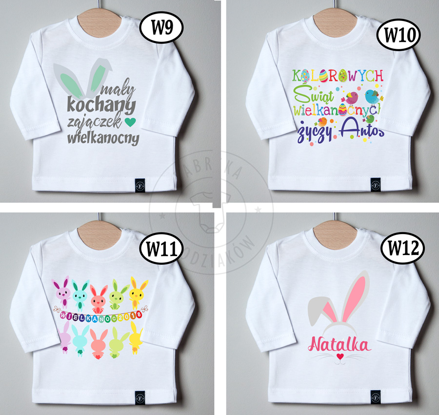 BLUZKA na WIELKANOC Święta PREZENT 98 wielkanocna Bohater / Bajka Inny