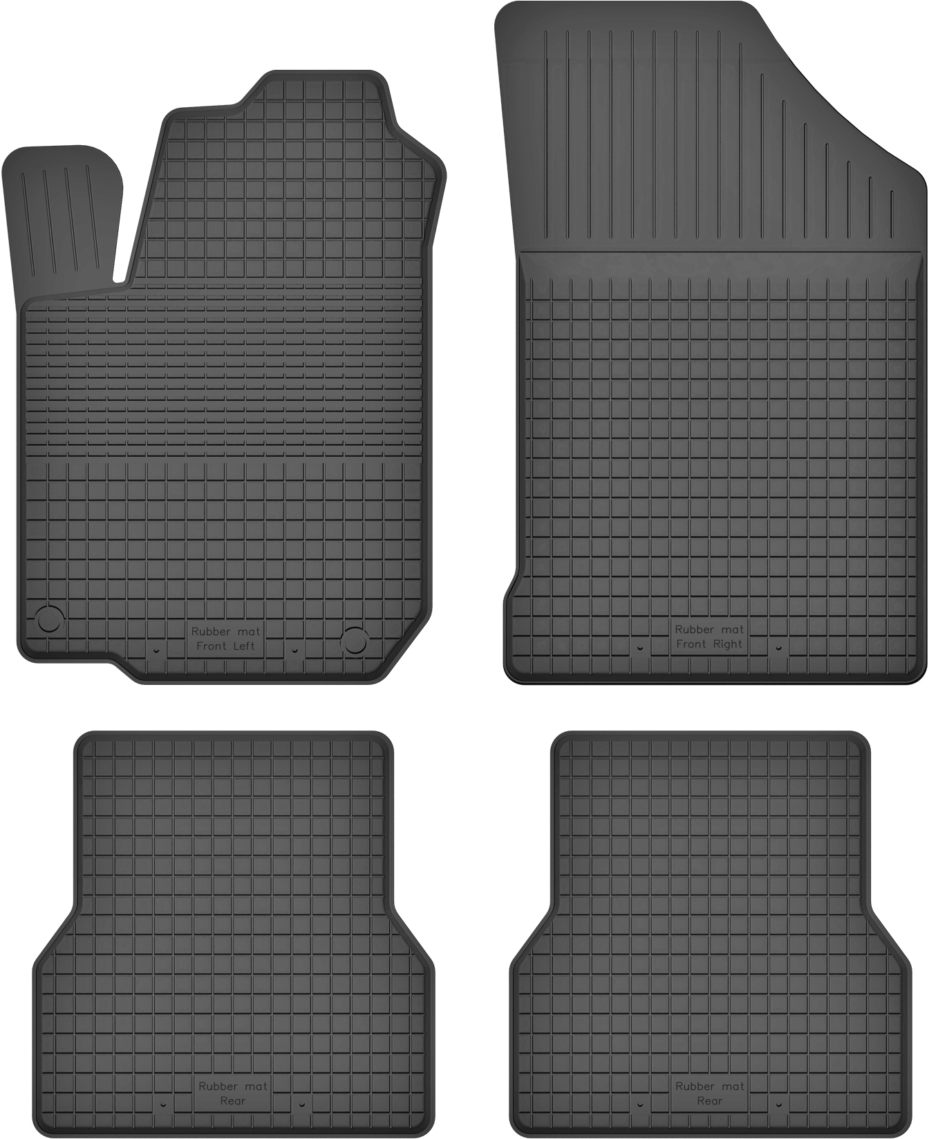 

Citroen C3 I (2002-2009) Dywaniki Gumowe