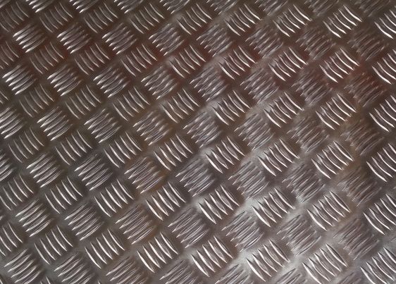 Blacha aluminiowa ryflowana 3mm 50x50cm AW-5754 PA11 formatka arkusz