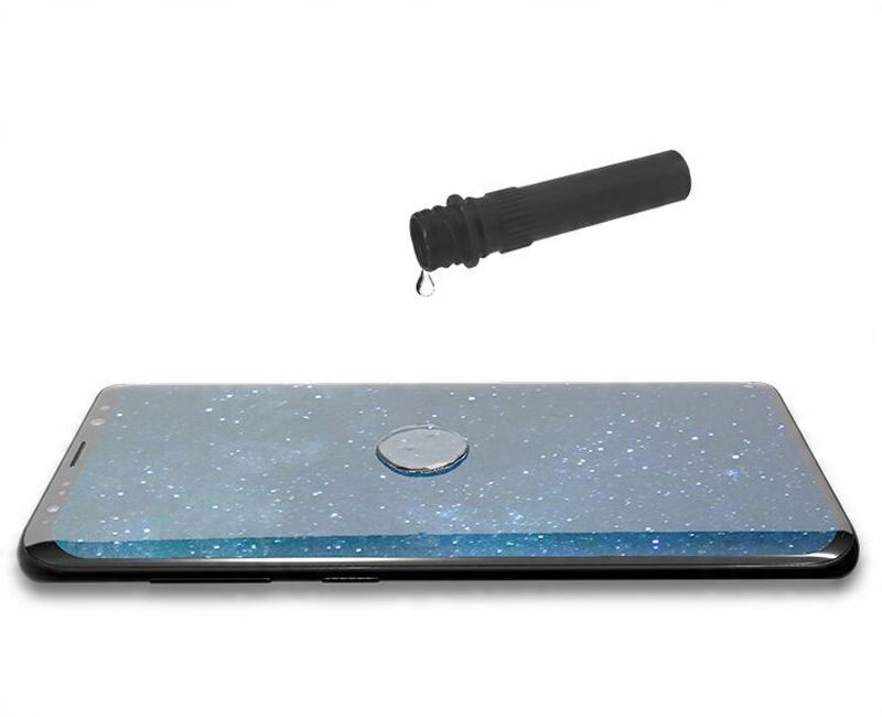 SZKŁO 5D UV LED ПОВНИЙ КЛЕЙ ДЛЯ SAMSUNG GALAXY NOTE 9 Кількість штук в наборі 1 шт.