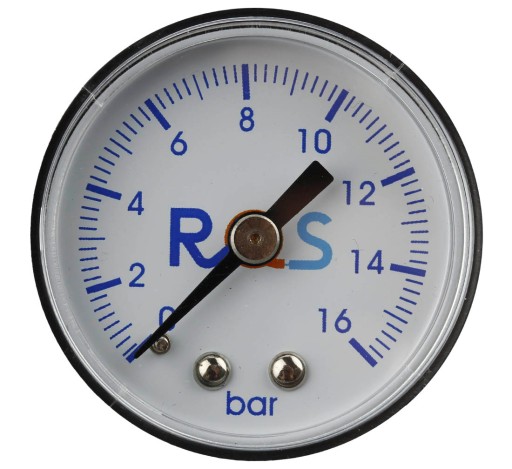 

Manometr Ciśnieniomierz 0-16 bar 1/8" Rectus