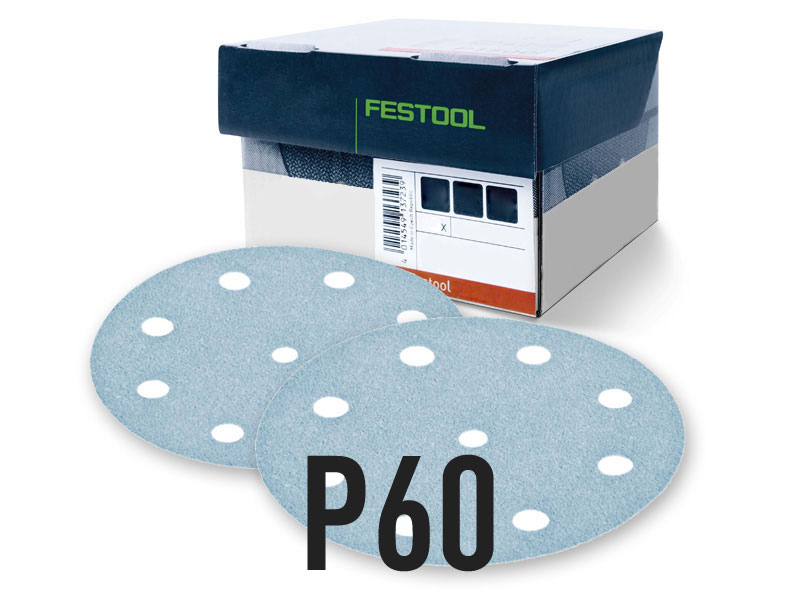 

Festool Krążki ścierne Granat 125mm P60/50 497166