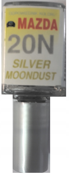 

Mazda 20N Silver Moondust Lakier Zaprawka Do Rys