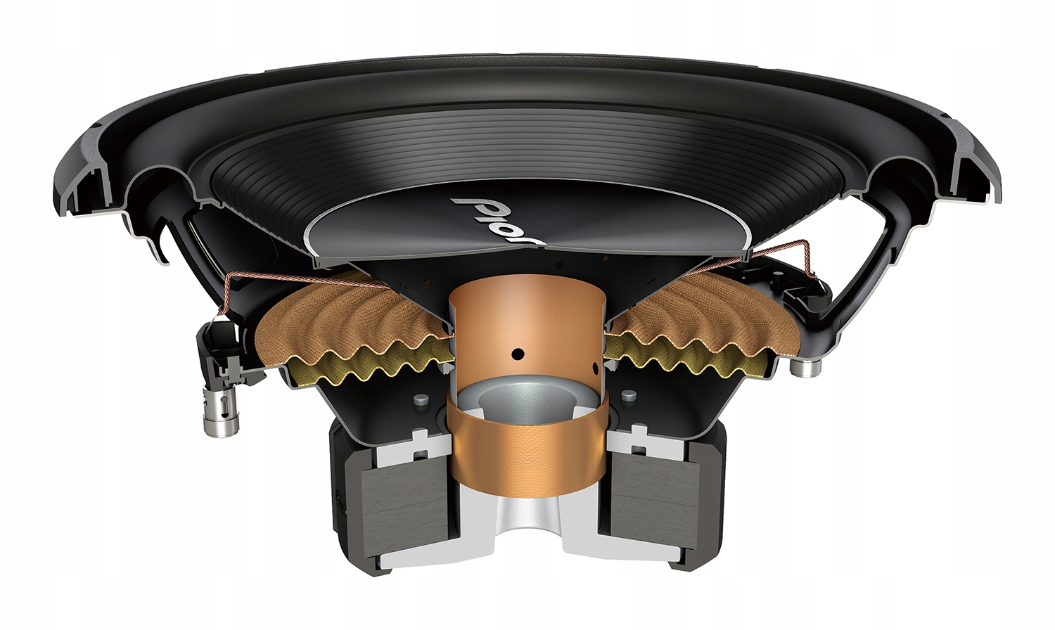 TSA250S4 динамик басовый сабвуфер pioneer ts - a250s4 1300w купить по ...