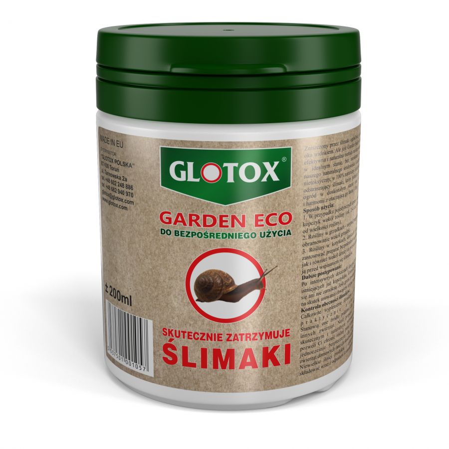 

Glotox Snails 200 ml Środek Na Ślimaki