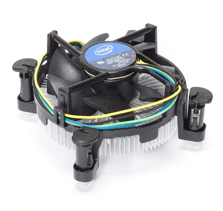 

Chłodzenie Intel 1155 1150 1156 Aluminiowy Cooler